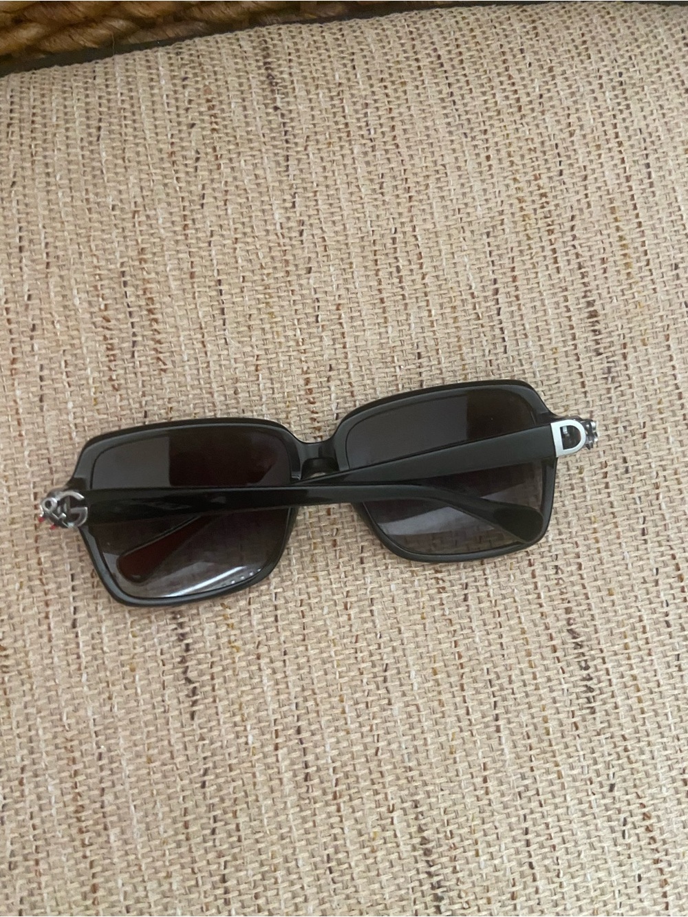 D&G 4164P 501/8G 58-16 135 3N Women's Sunglasses Black - Picture 2 of 8